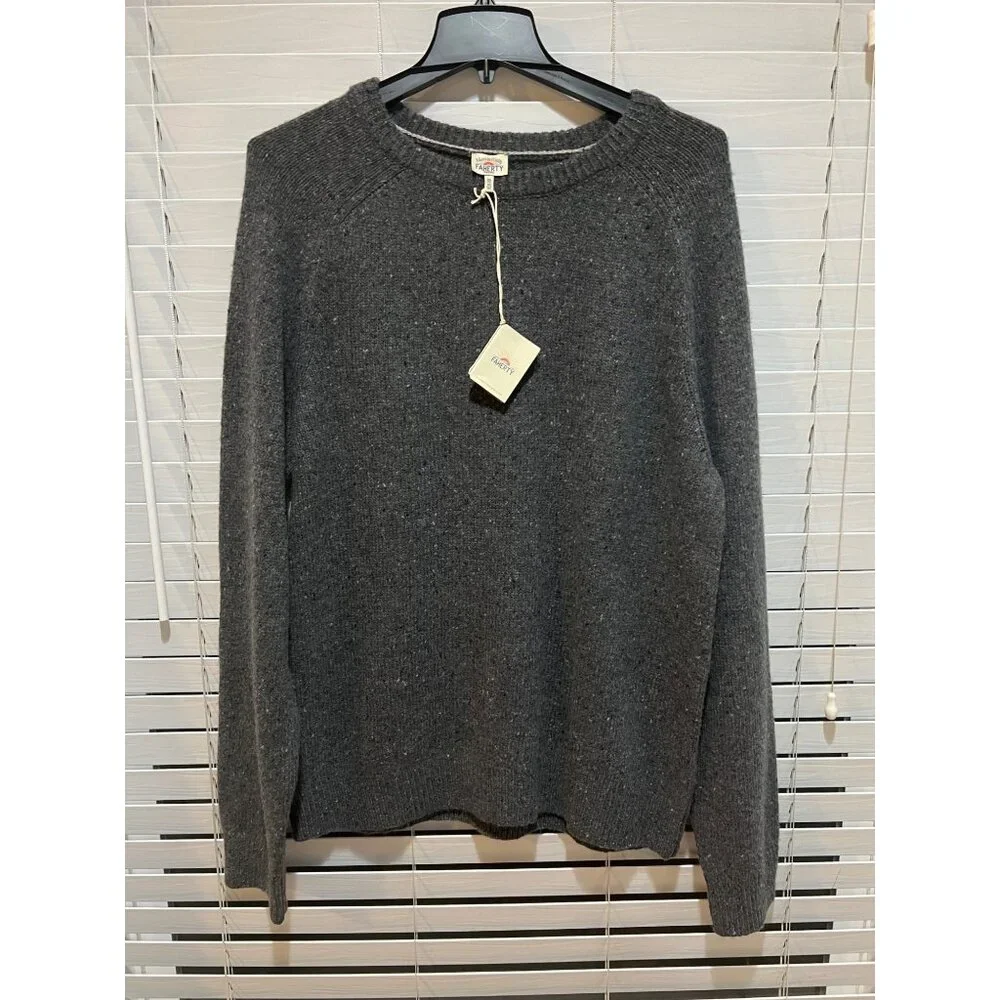 Faherty Wool Blend Sweater NWT -‎ Size XXL MSRP